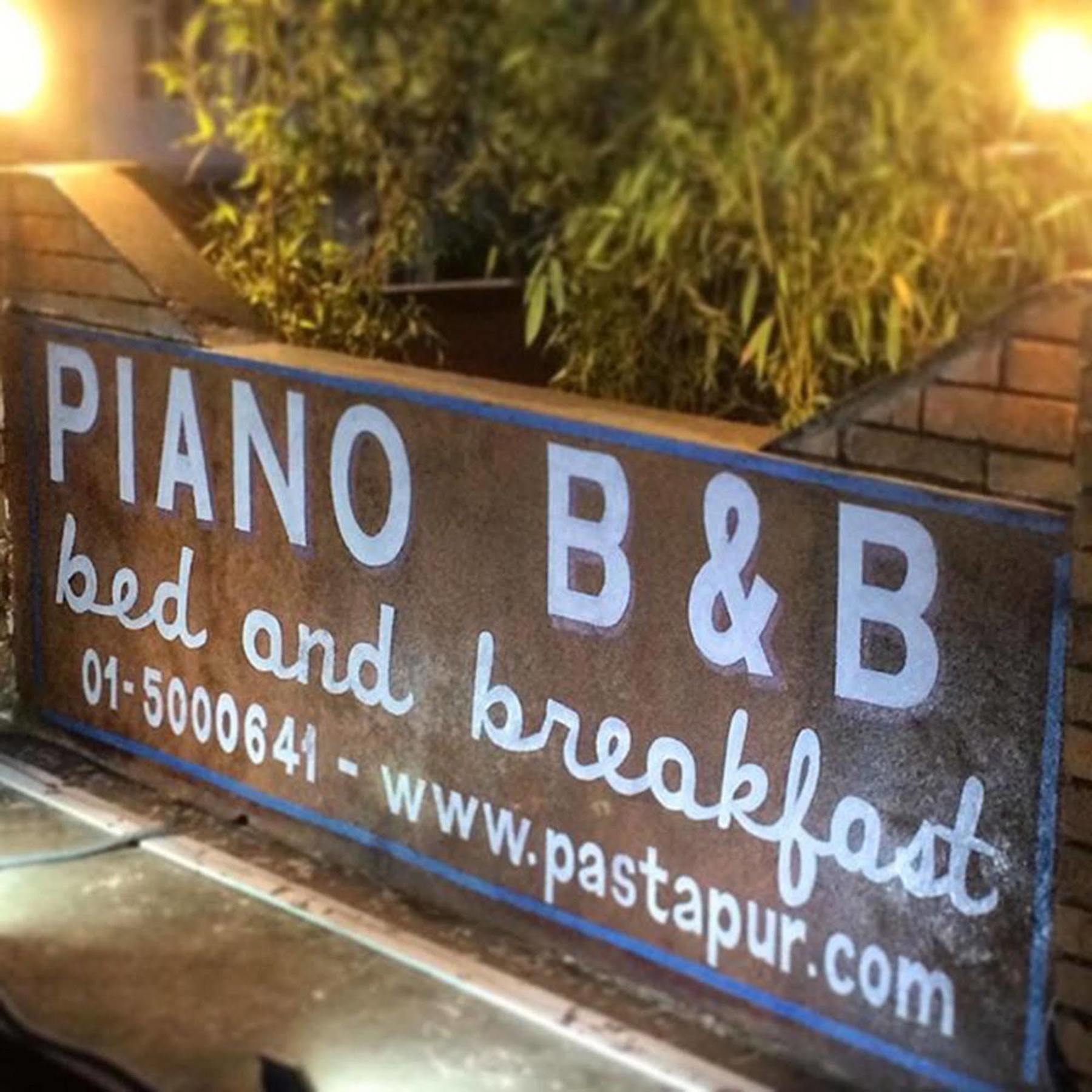 Piano B&B Lalitpur 外观 照片