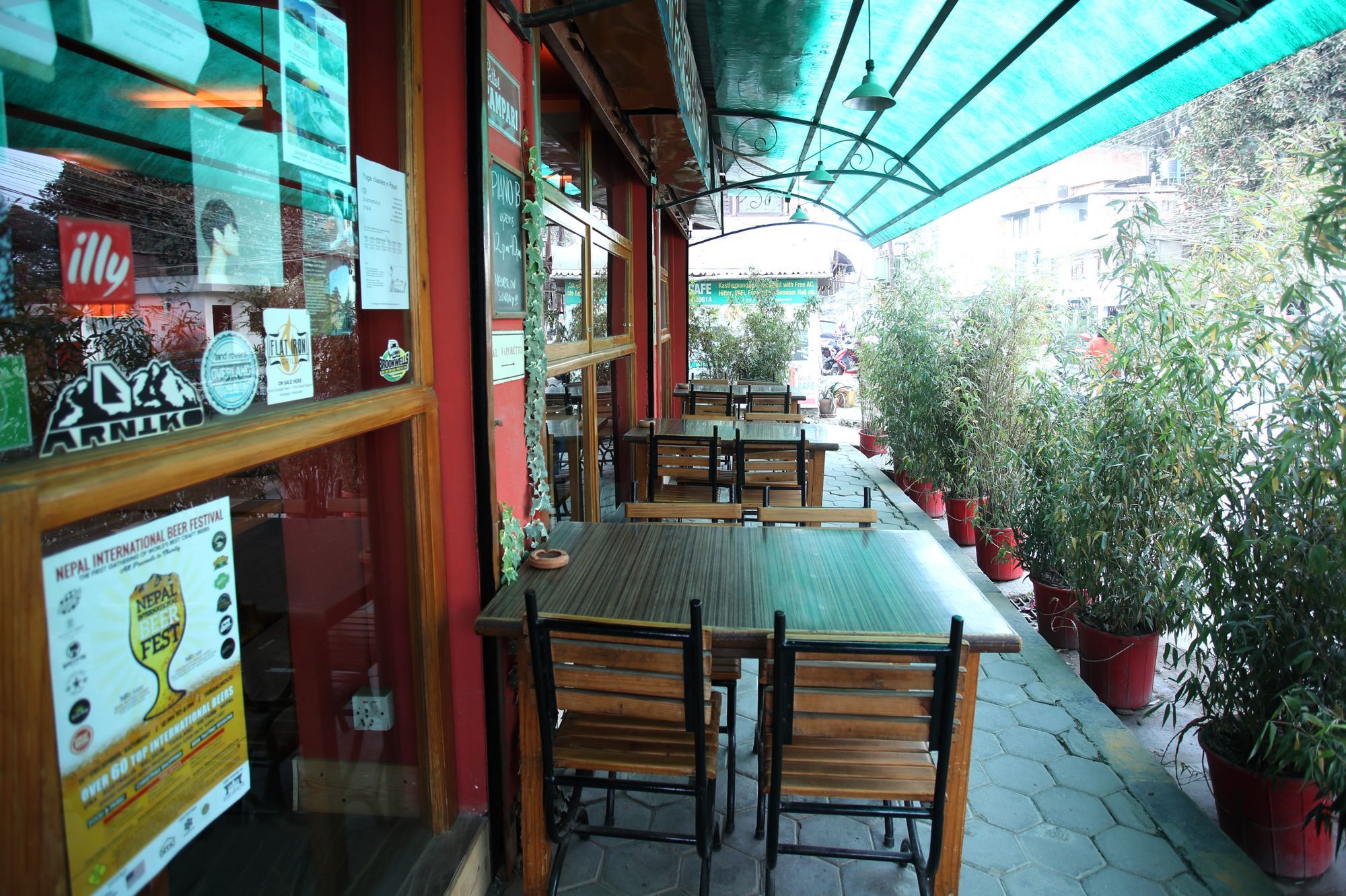 Piano B&B Lalitpur 外观 照片